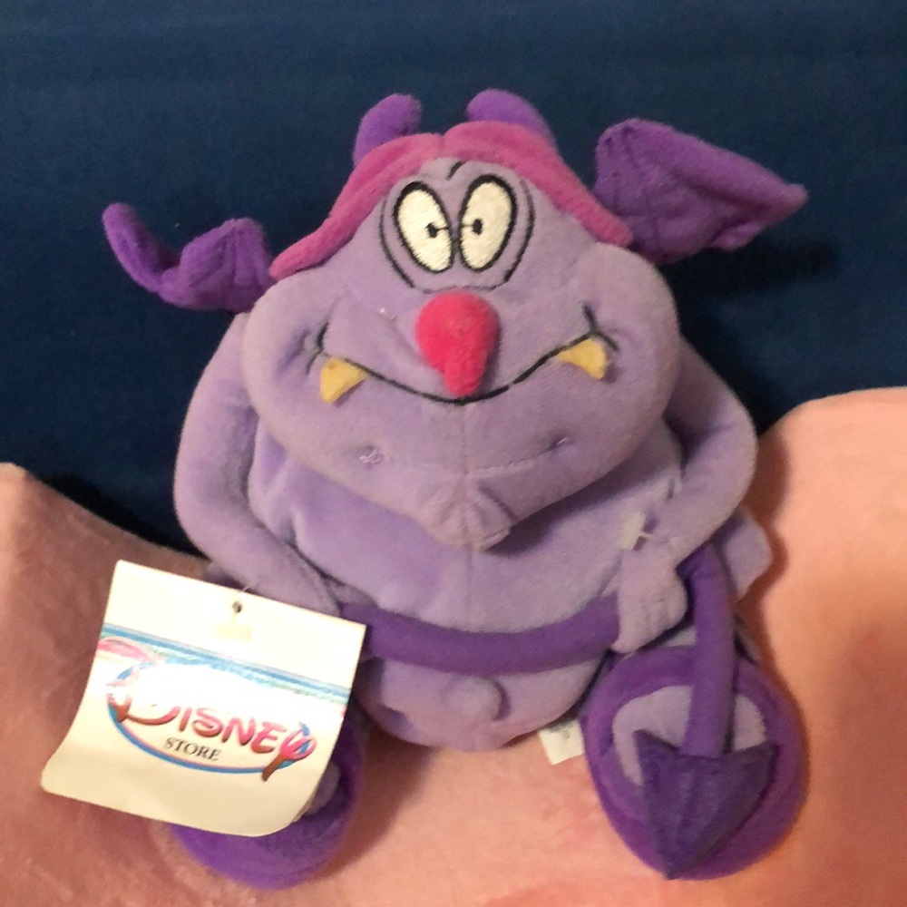 NWT Disney’s Hercules Pain 7” bean bag plush
